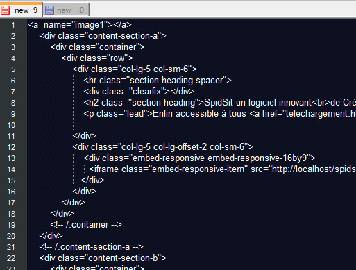 Code source