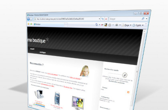 modele web